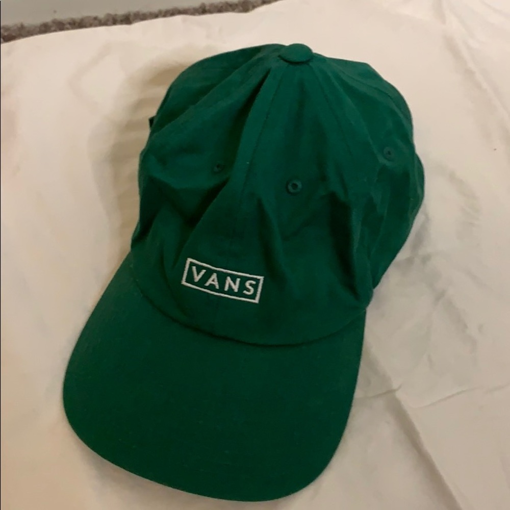 Green Vans Hat
